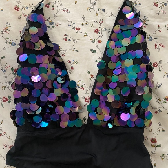 Disco Bodysuit - Picture 2 of 2